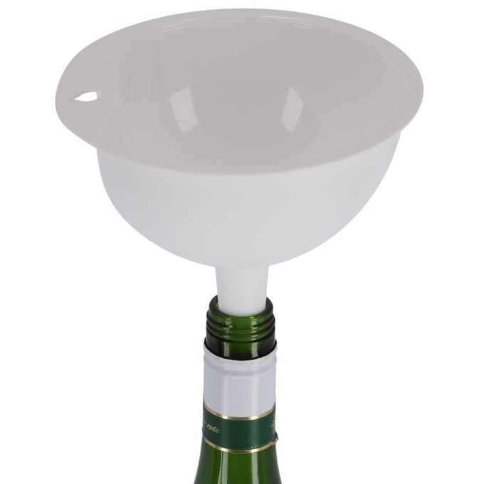 Metaltex - Trechter - Diameter 14 cm - Wit