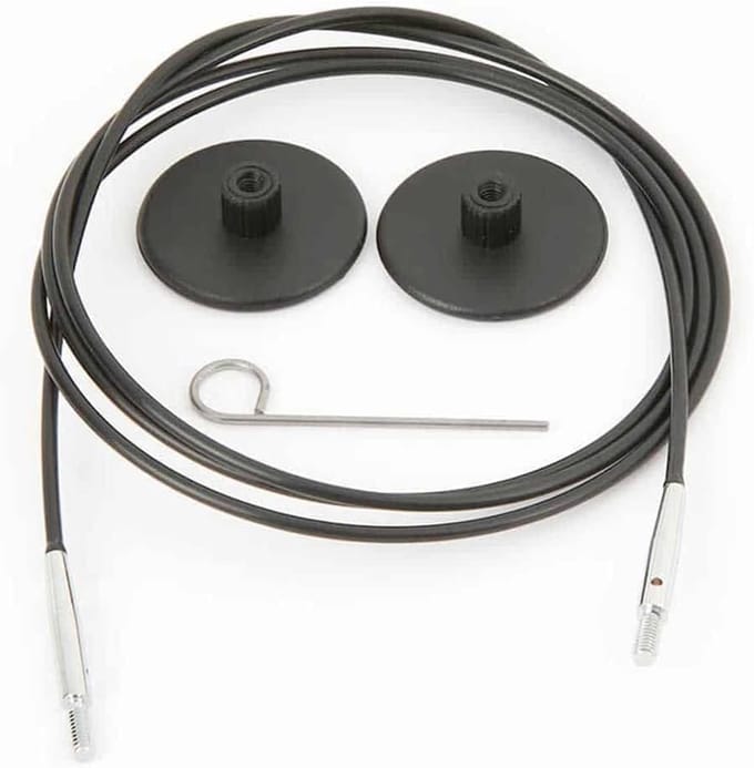 56 cm verwisselbare breikabel voor naalden