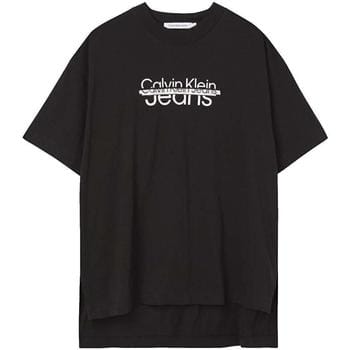 T-shirt Korte Mouw Calvin Klein Jeans J20J220513 BEH
