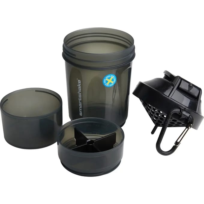 SmartShake Original 2GO 600ml-gunsmoke