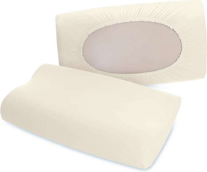 Schlafgut Pure flexible Kussensloop S-XL 132 Yellow Light