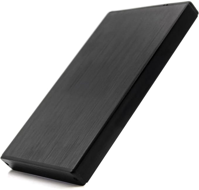 CLVP® Harde Schijf Extern - Draagbare - 1TB Opslag - Zwart