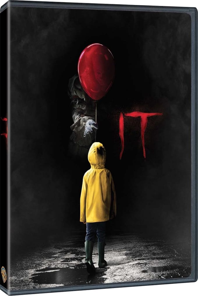 Warner Home Video It (2017) DVD Engels, Frans, Italiaans