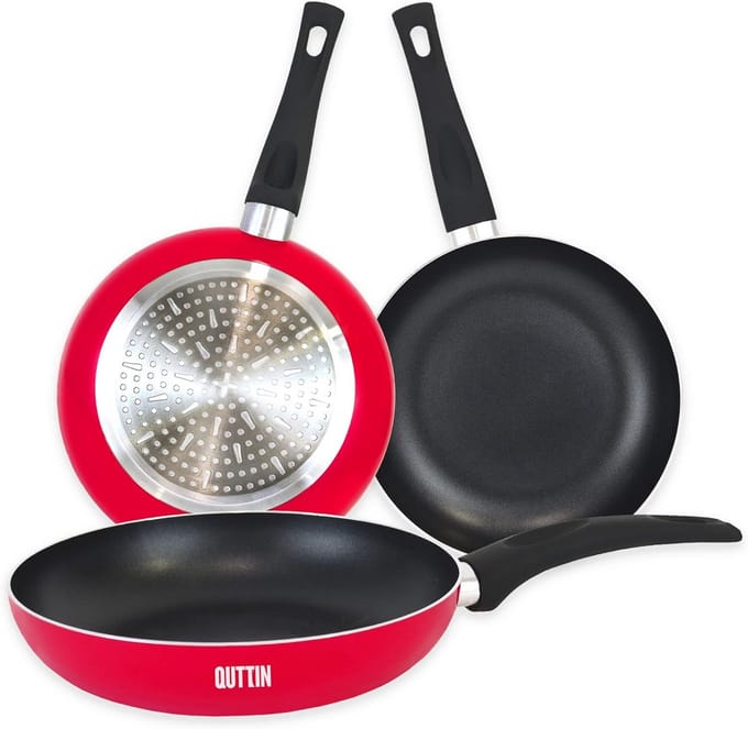 Inductie Koekenpan 20 cm Hoge Kwaliteit Non-Stick