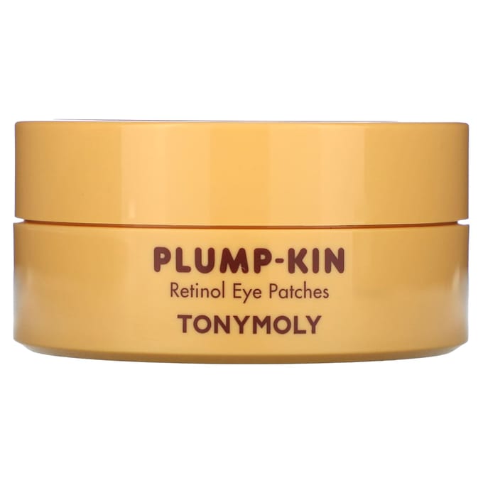 TonyMoly, Plump-Keen Retinol Eye Patch, 60 patches, 84g (2.96oz) each beige