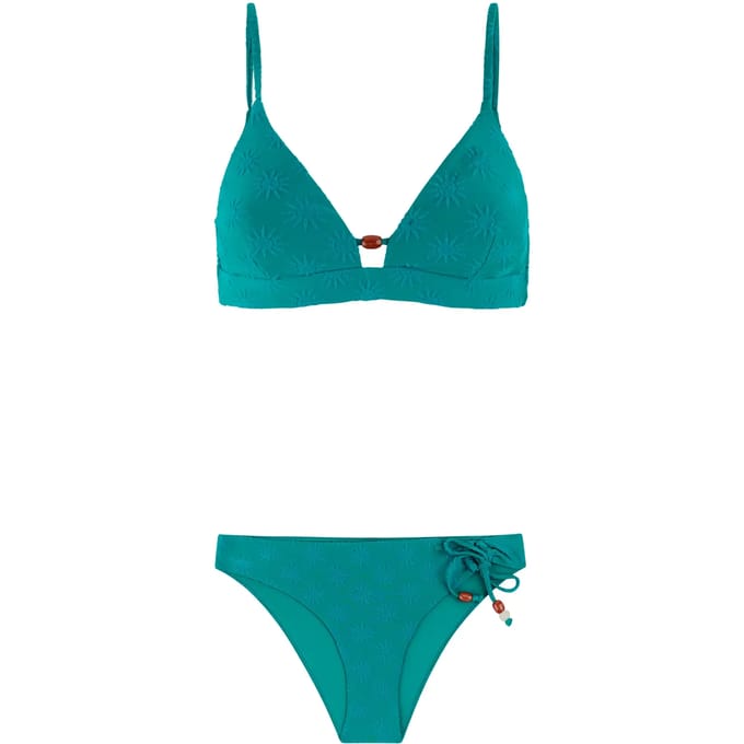 Protest PRTMermaid - Bikini set Dames - Clipsluiting - Uitneembare vulling - Normale pasvorm - Medium dekking - Roze