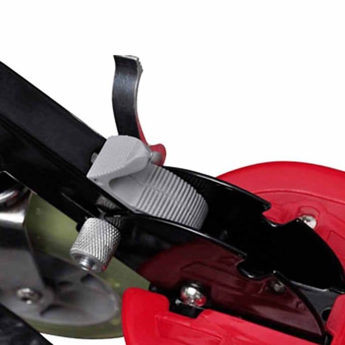 Trottinette Électrique avec Siège 120 W Rouge