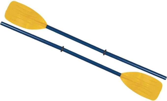 Jilong Roeispanen Sunclub - 2 stuks - 94 cm - blauw/geel