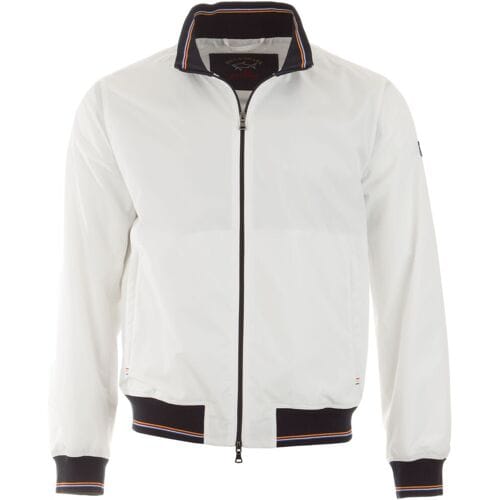 Paul & Shark Sailing Wind Jacket Wit / male