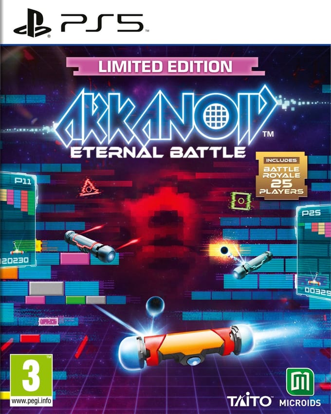 Arkanoid Eternal Battle - Sony PlayStation 4 - Action