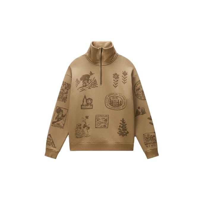 1/2 rits sweater Napapijri Tenri