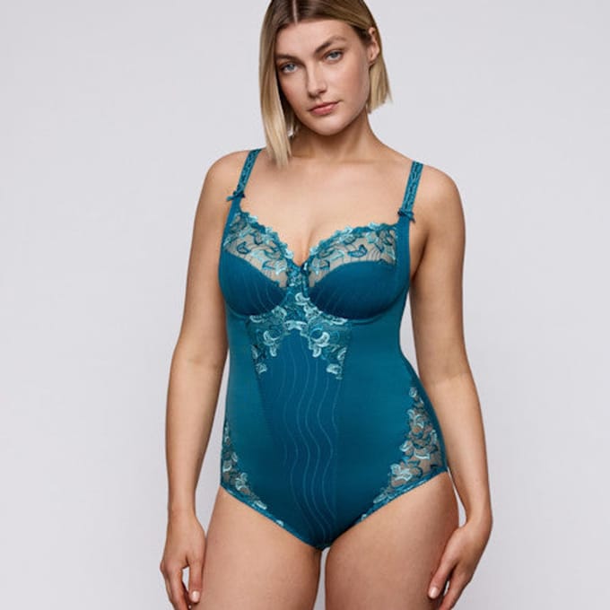 PrimaDonna Deauville Body 0461810 Peacock - maat EU 90E / FR 105E