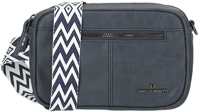 Enrico Benetti Stacey Crossbodytas - Donkerblauw