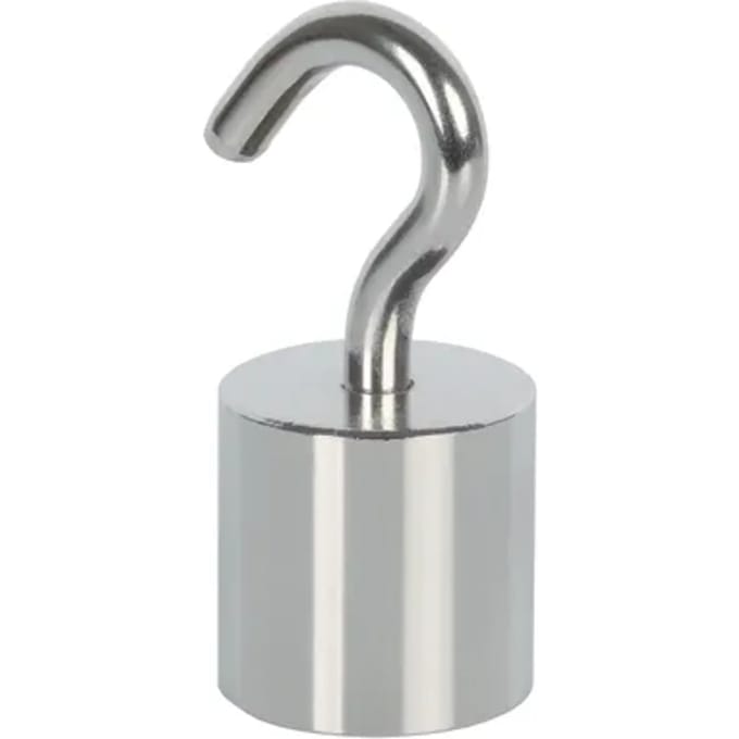 Fix-o-moll Magneet Met Haak - Haak - Neodymium - 24,5x52mm