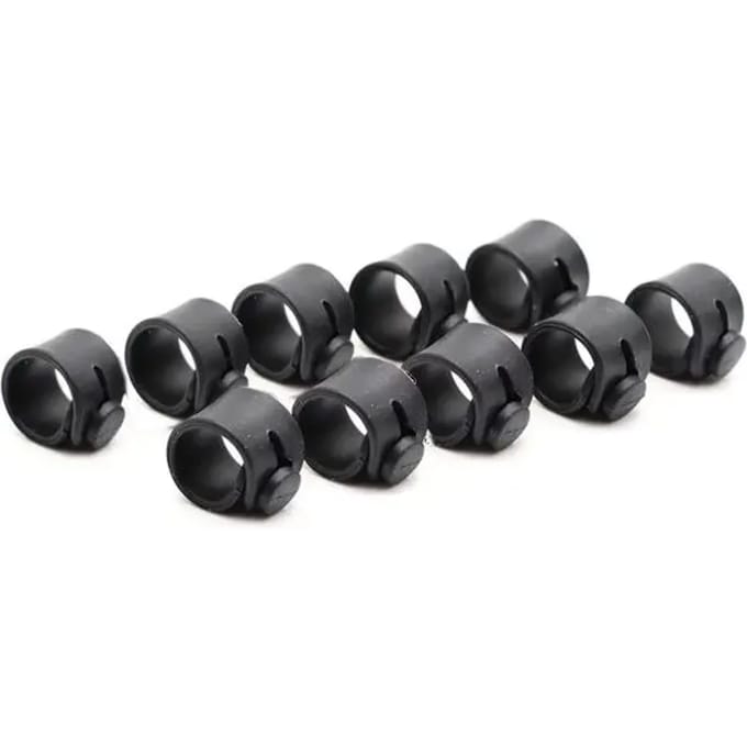 Klemmen/rubberen riemen Brazoline (x10)