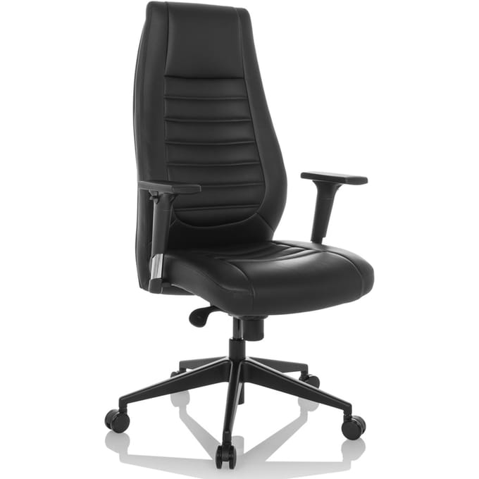 Professionele directiestoel VITORO B Zwart hjh OFFICE