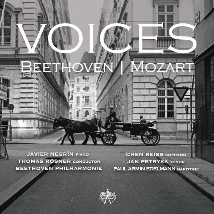 Voices: Beethoven/Mozart - Javier Negrin & Beethoven Philha