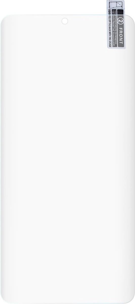 Stevige Nano Membraan screenprotector voor Samsung Galaxy S20
