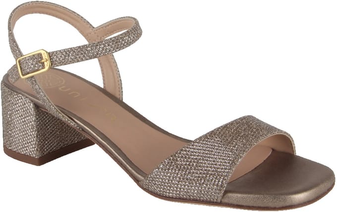 Unisa Kirk Sandalen - Dames - Brons - Maat 38