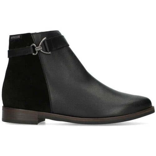 Mephisto Houria - dames laars - Zwart - maat 36 (EU) 3.5 (UK)