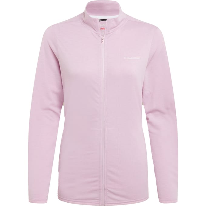 Craghoppers Dames/Dames NosiLife Evesham Full Zip Golfjack (Orchidee)