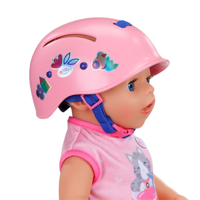 Zapf Creation BABY Born Fietshelm 43cm Poppen toebehoren
