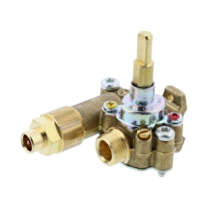 AEG Gaskraan hulpbrander fornuis 3577306016