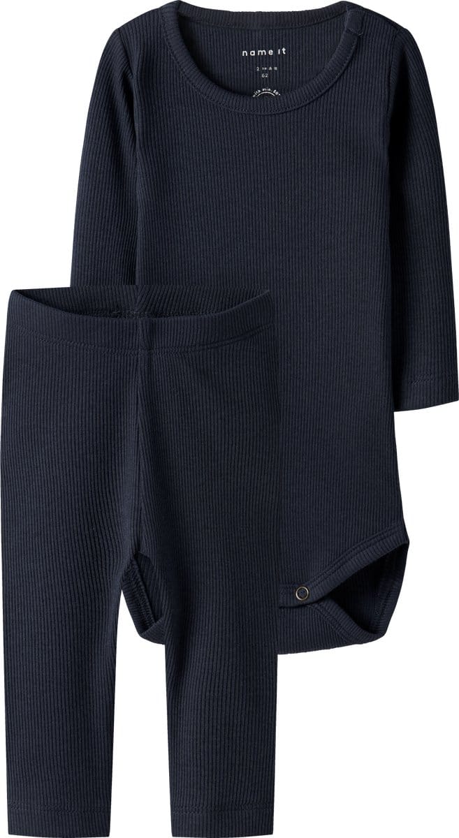 NAME IT - NBNKAB LS BODY LEGGING SET NOOS - Baby - Bodies