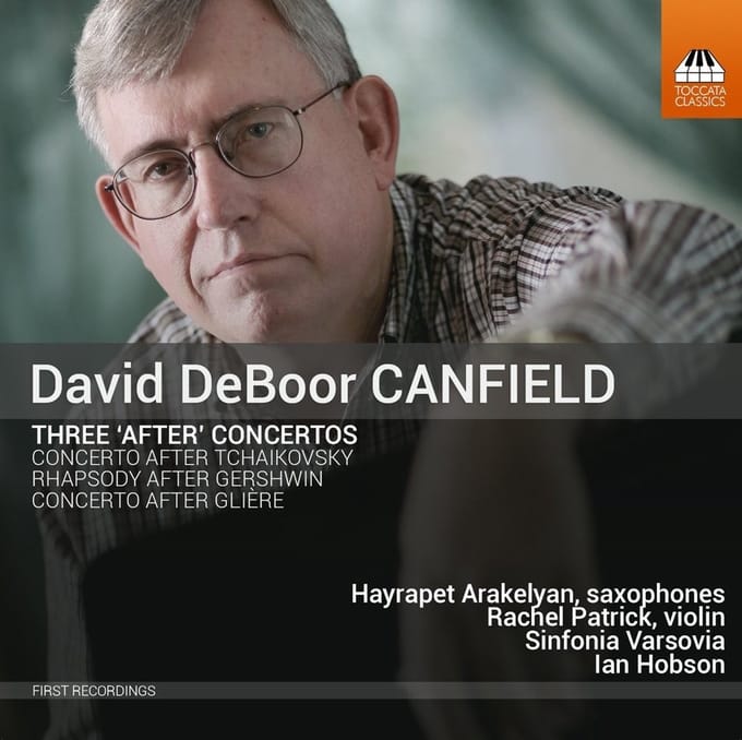 Hayrapet Arakelyan, Rachel Patrick, Sinfonia Varsovia, Ian Hobson - Three 'After' Concertos (CD)