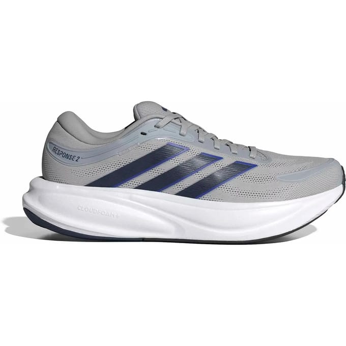 Adidas Response 2 Hardloopschoenen Grijs,Paars EU 42 2/3 Man