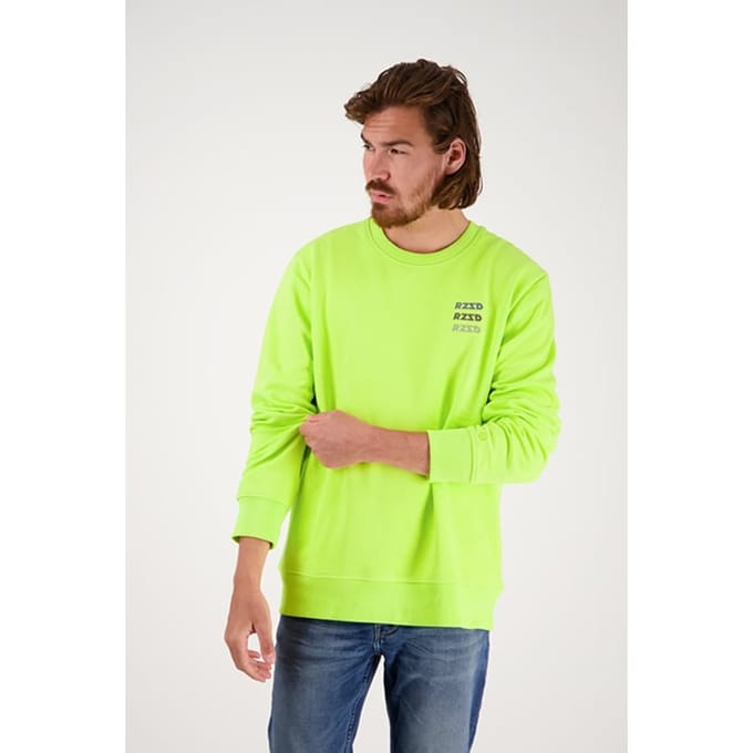 RAIZZED Montreal Sweater Lizard Green Maat: XS | Sweaters Outlet | Heren | Groen