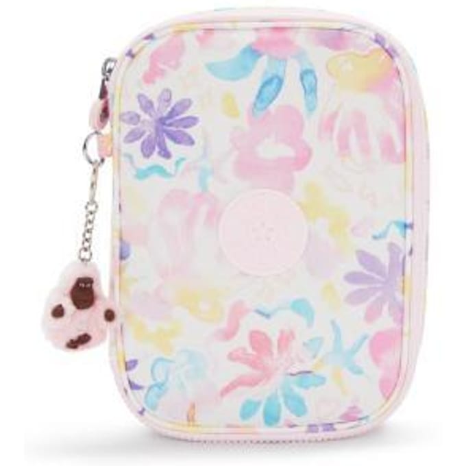 KIPLING 100 Pens Aqua Sea Pennenzakken en -etui's