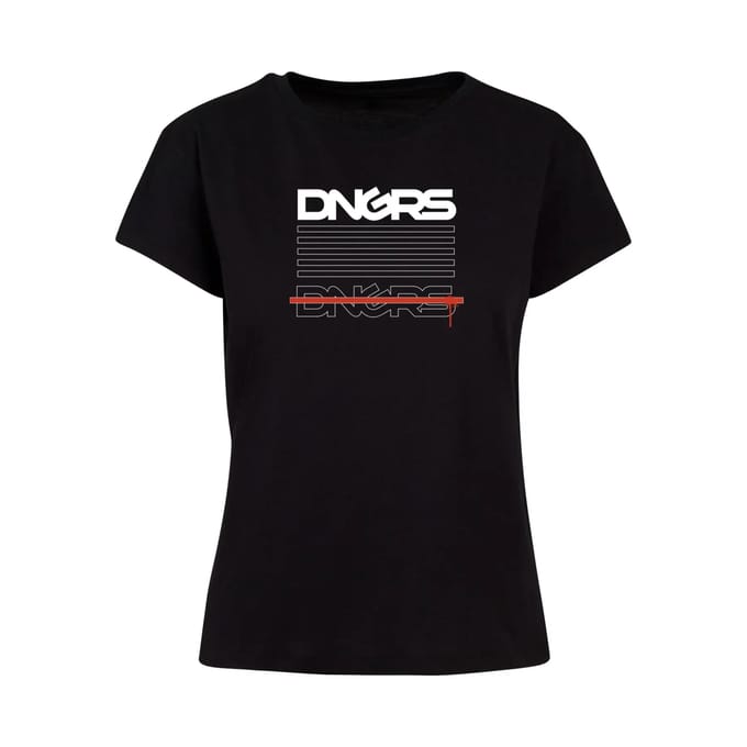 T-shirt dames Dangerous DNGRS Stripes