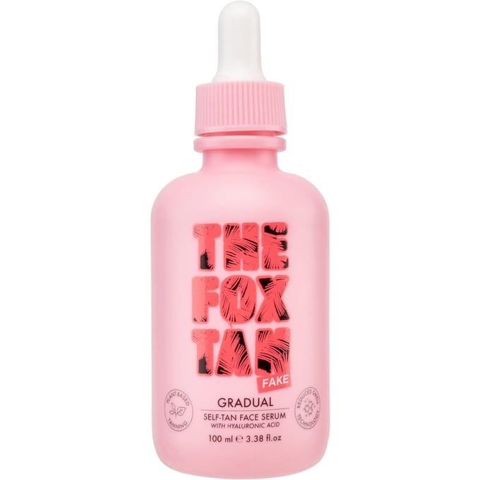 The Fox Tan Gradual Face Serum – Zelfbruinend Gezichtsserum voor Glow & Hydratatie
