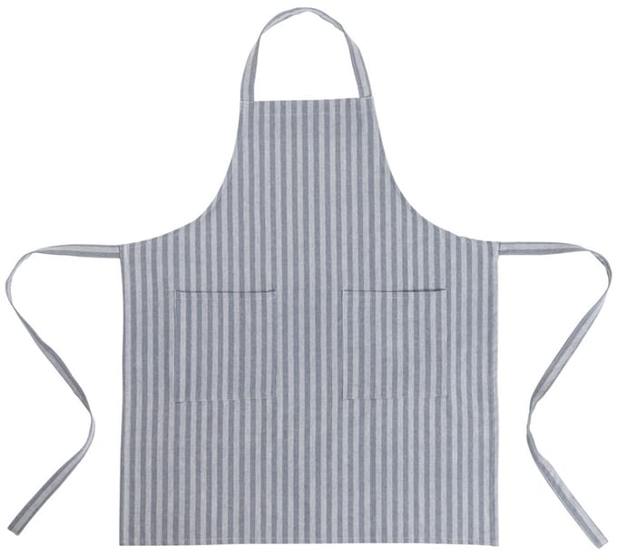 Linen & More - Schort 'Selina' (Indigo Blue)