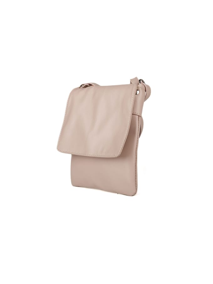 Giulia Monti Crossbody Tas Nude