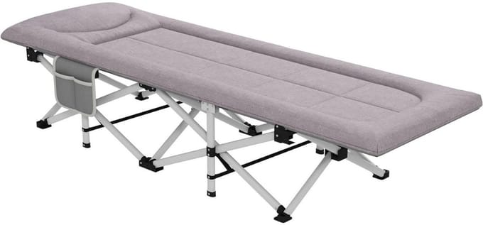 DailySupplies® Veldbedden 1 Persoon - Met Matras - Kamperen
