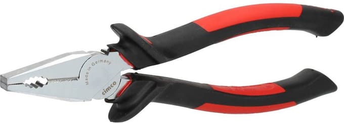 Cimco 100336 VDE Combinatietang 185 mm