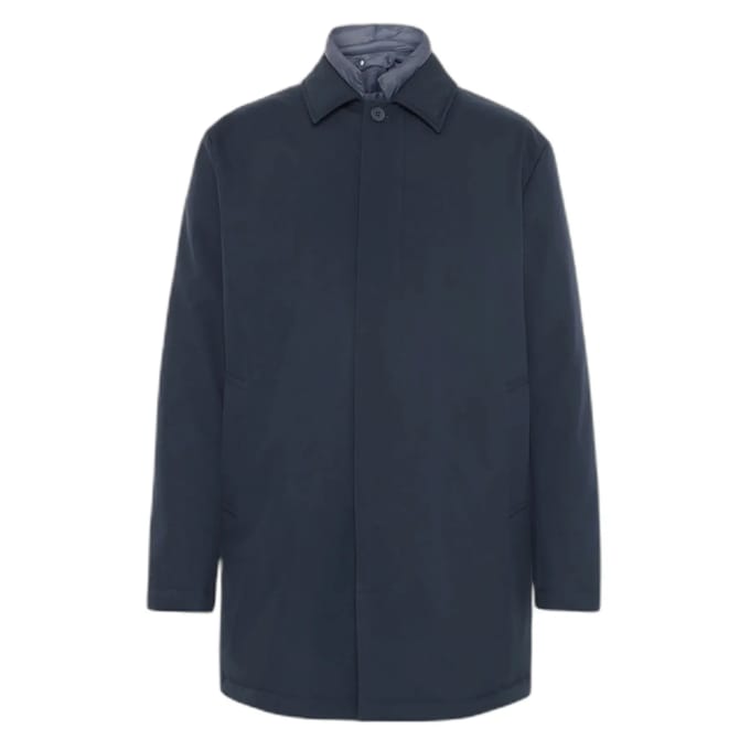 Jas KnowledgeCotton Apparel Shell Carcoat GRS