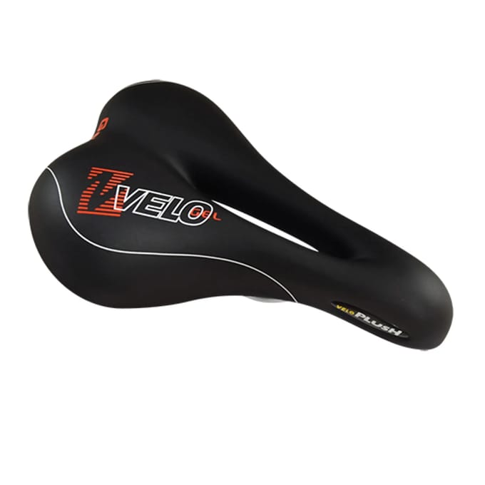 Velo Zadel Plush Gel Heren Zwart (vacuum Technology)