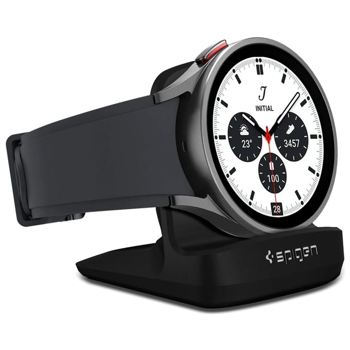 Spigen Night Stand S353 - black - Samsung Galaxy Watch 6/6 Classic/5/5 Pro