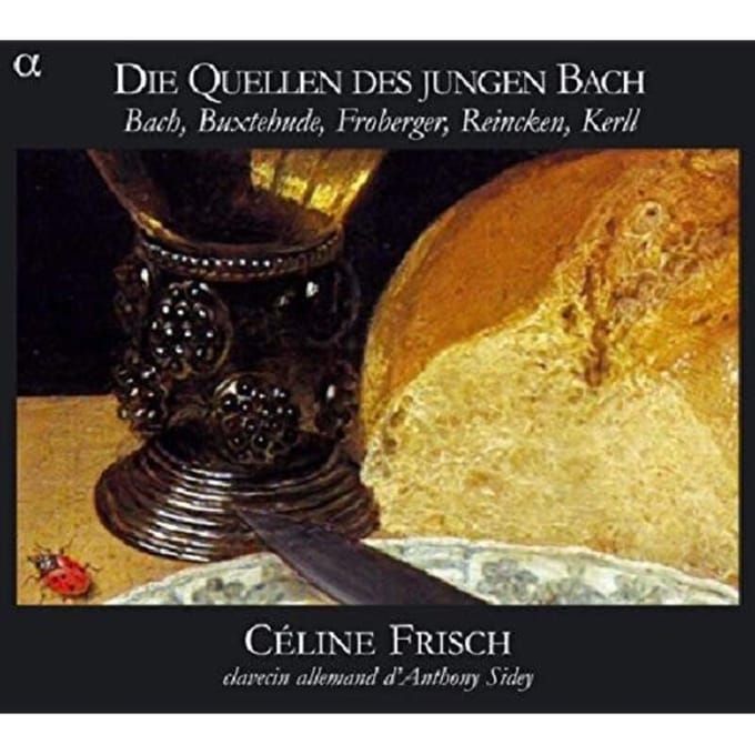 Céline Frisch - Die Quellen Des Jungen Bach (CD)