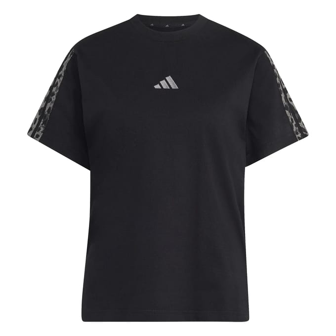 Adidas Essentials Animal Shirt Dames - Maat M