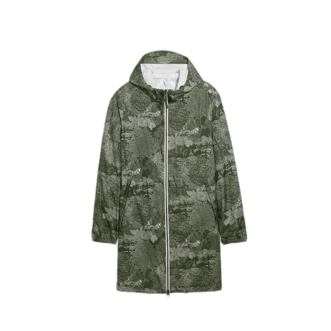 Korte en opvouwbare regenjas Aigle Rainpack 90