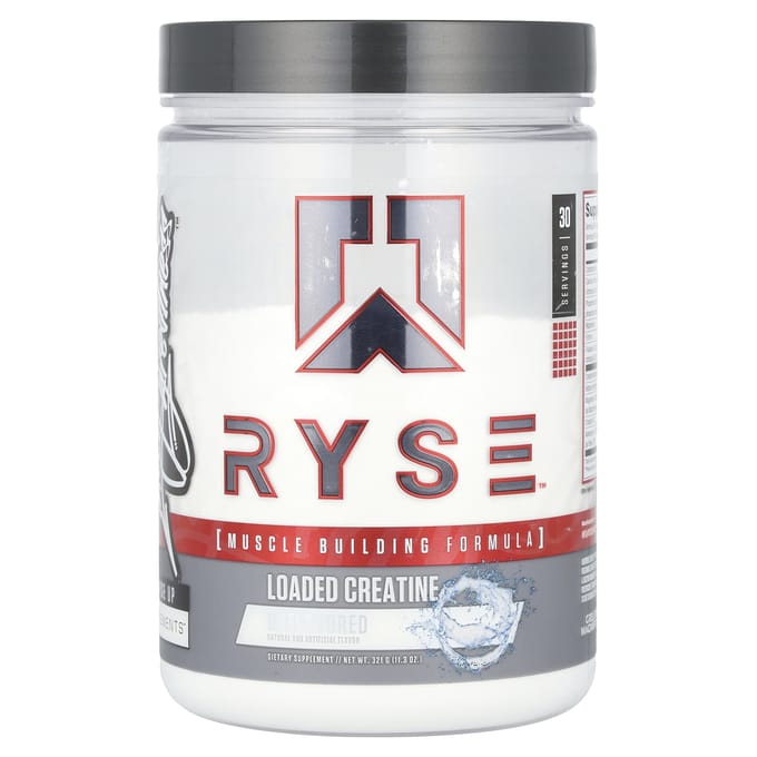 RYSE Loaded Creatine Unflavoured (30 serv) Unflavoured - Creatine - Creatine-Mix
