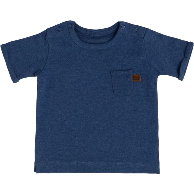 Baby's Only T-shirt Melange - Jeans - 68 - 100% ecologisch katoen - GOTS