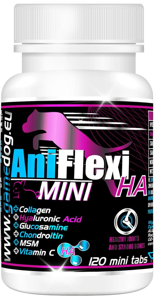 GameDog AniFlexi HA Mini 120 tabs