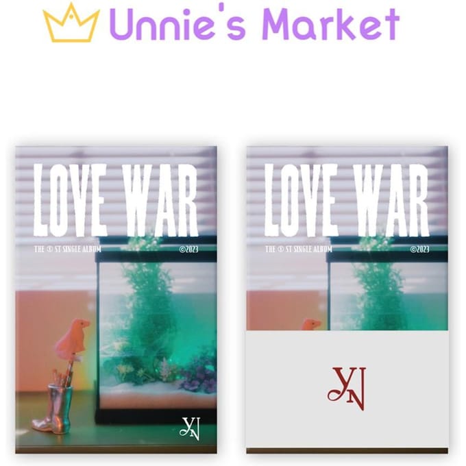 YENA - Love War POCA Ver. Album POCA VER. gray