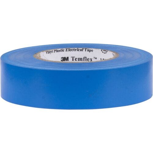 3M Temflex isolatietape Blauw 19mmx20m