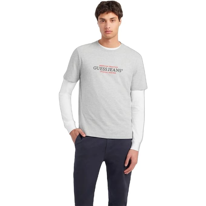Guess heren T-shirt in originele Amerikaanse stijl